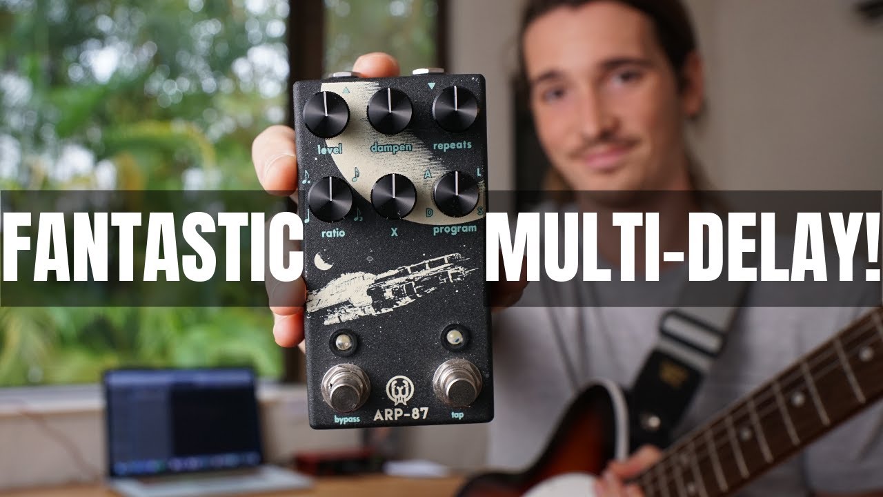 The Walrus Arp-87 (And How To Use It's FOUR Delay Modes In Your Rig!) // Pedal Demo & Review