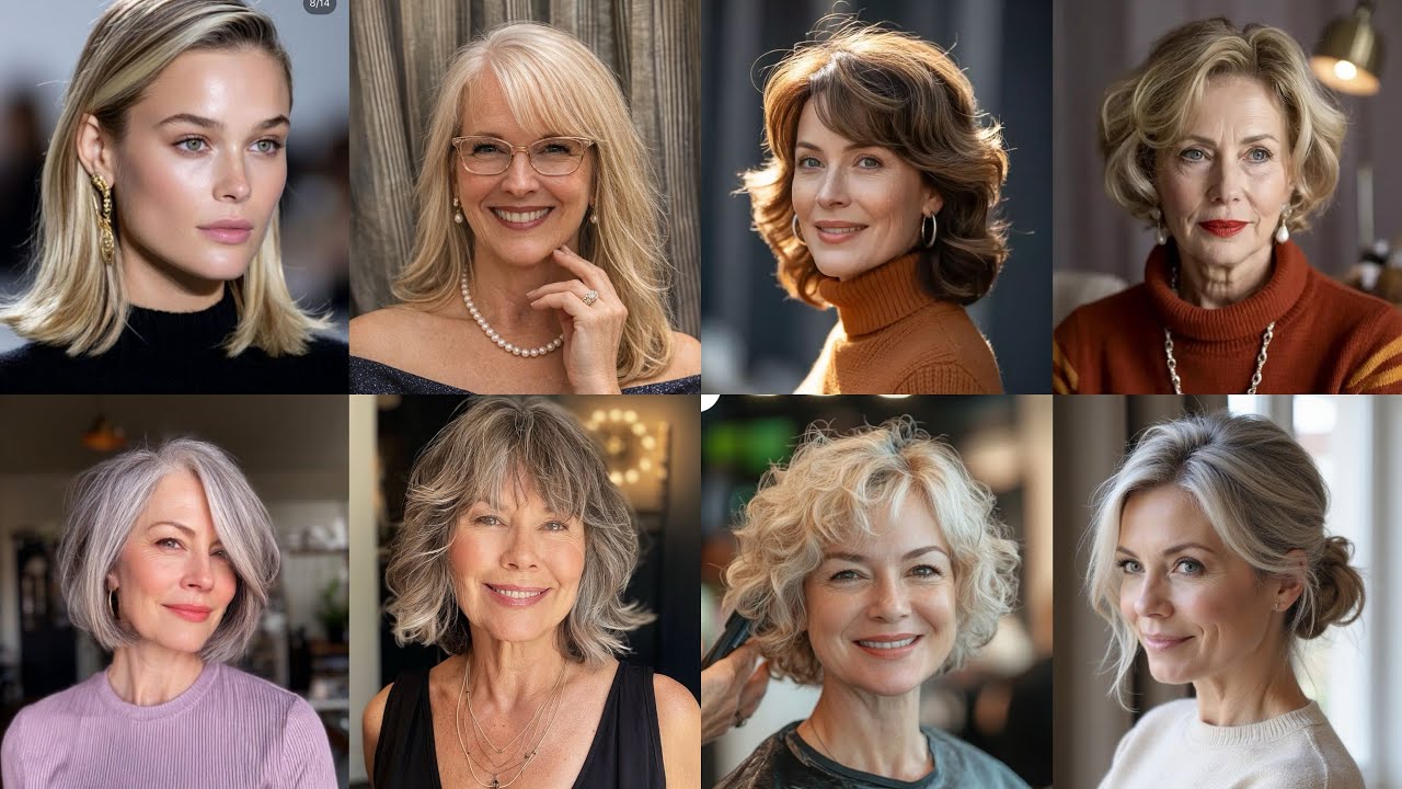 Gorgeous Short Haircut ideas 2026 | Over 50 & 60 The Most Feminine Hairstyles of This Year