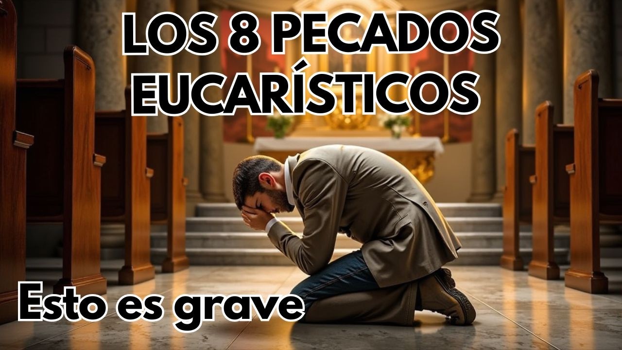 Los 8 pecados contra la Eucaristía que cometemos sin darnos cuenta.