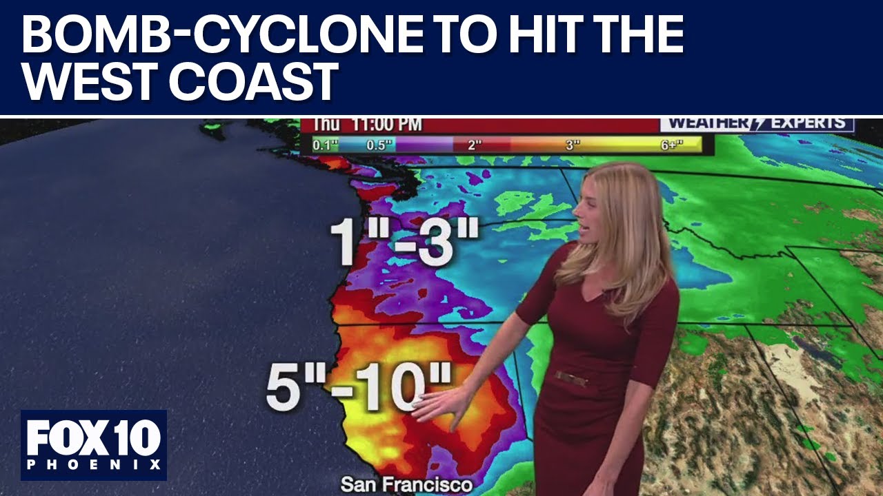 California to be hit with a major storm