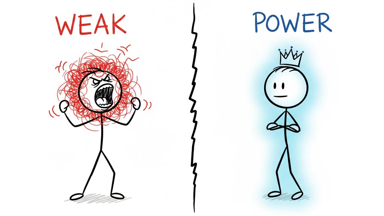 The Power of Not Reacting (How To Win Every Argument)