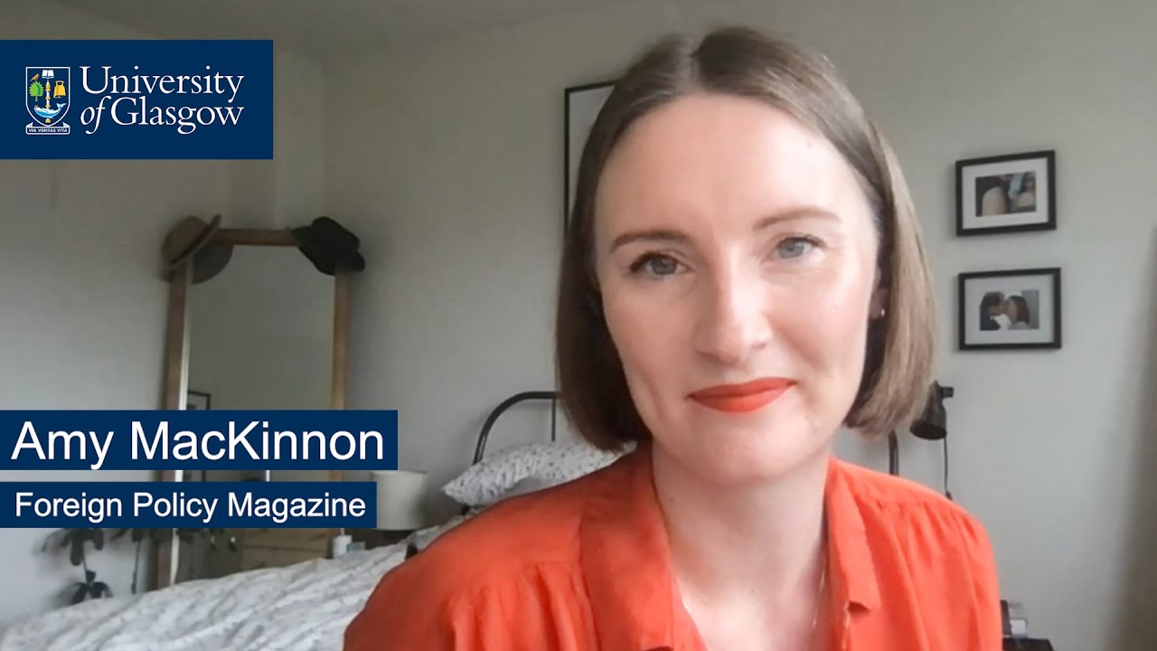 Alumna Amy - University of Glasgow