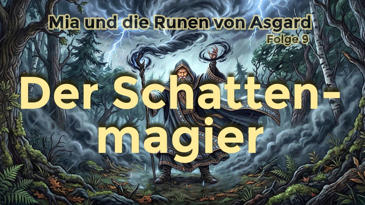 Mia besiegt den Schattenmagier