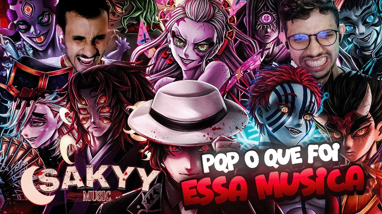 QUE MUSICA ABSURDA PQP | ♪ Elite da Lua (Luas Superiores) | Sakyy - REACT