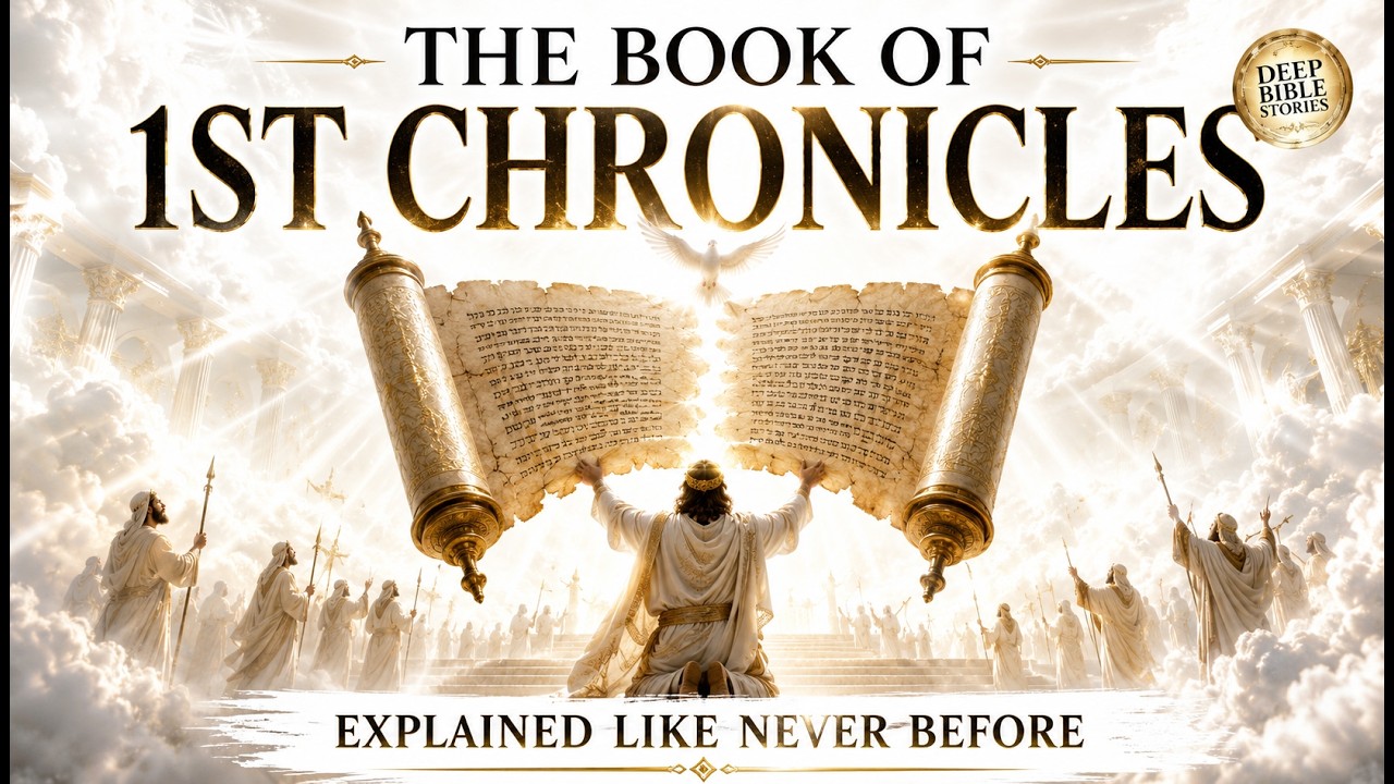 The Complete Story The Book of 1st Chronicles Like You've Never Seen It Before