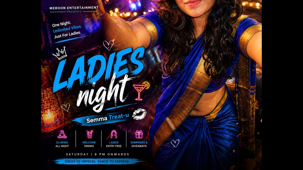 Ladies Night  | Tamil Short Film | Meroon Entertainment #shortfilm #tamilmovie #movie