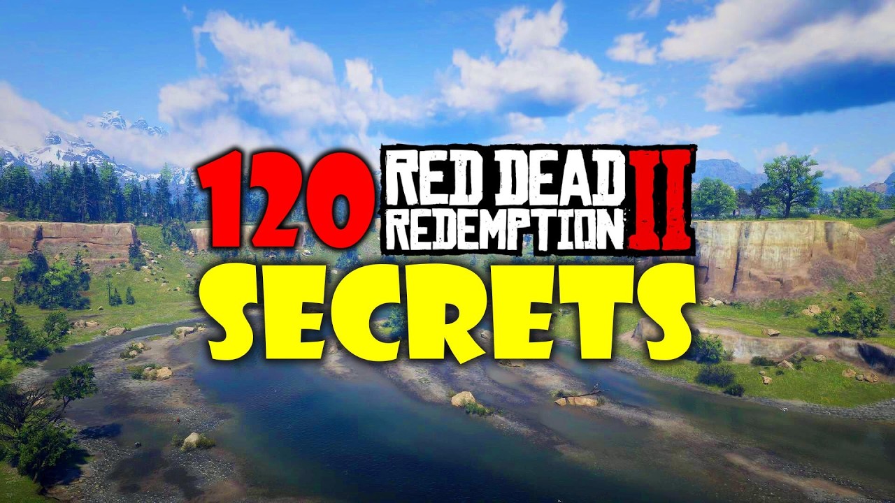 All 120 SECRETS That Players Missed in Red Dead Redemption 2
