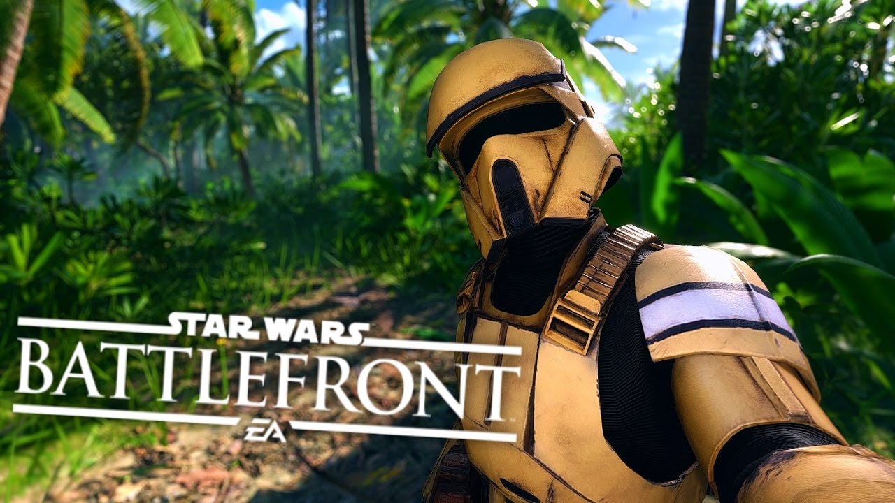 Звездные войны Battlefront - Забавные моменты # 7, полные Memes