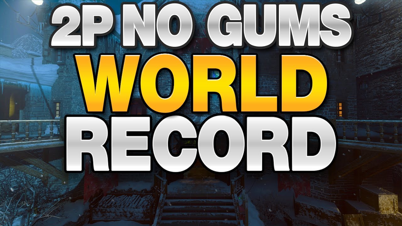 [WR] 2 Player Der Eisendrache EE Speedrun [27:55] (No Gums)