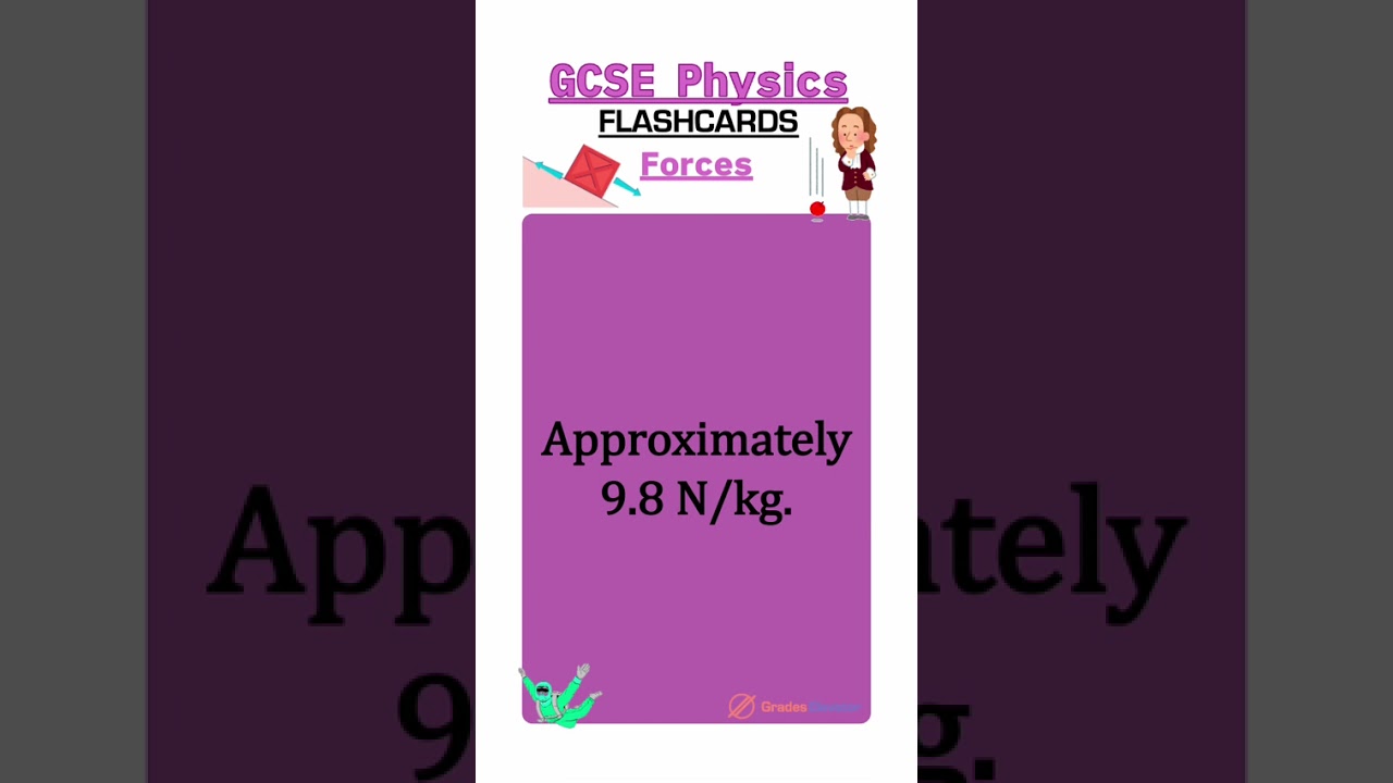 GCSE Physics: Forces Flashcards | Newton’s Laws & Stopping Distances