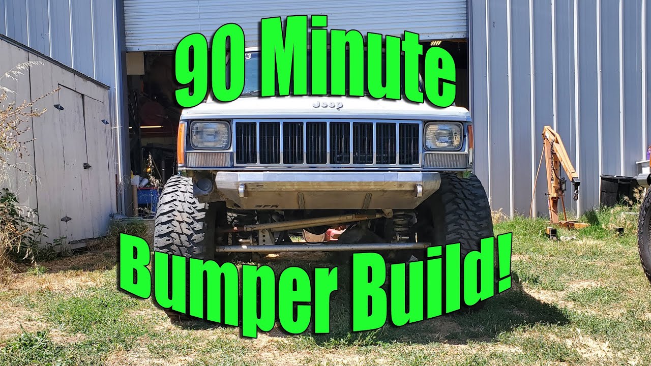 Can you build a bumper this fast?