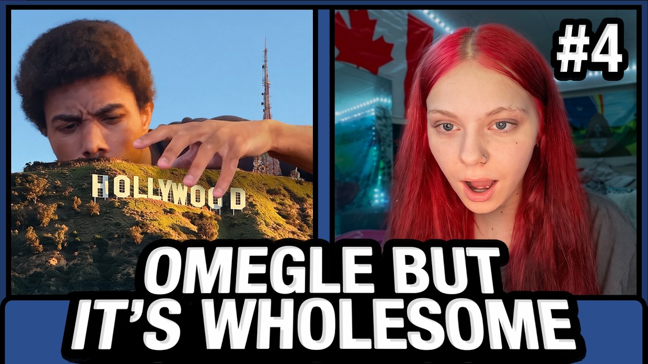 Omegle Trolling... But It's WHOLESOME #4