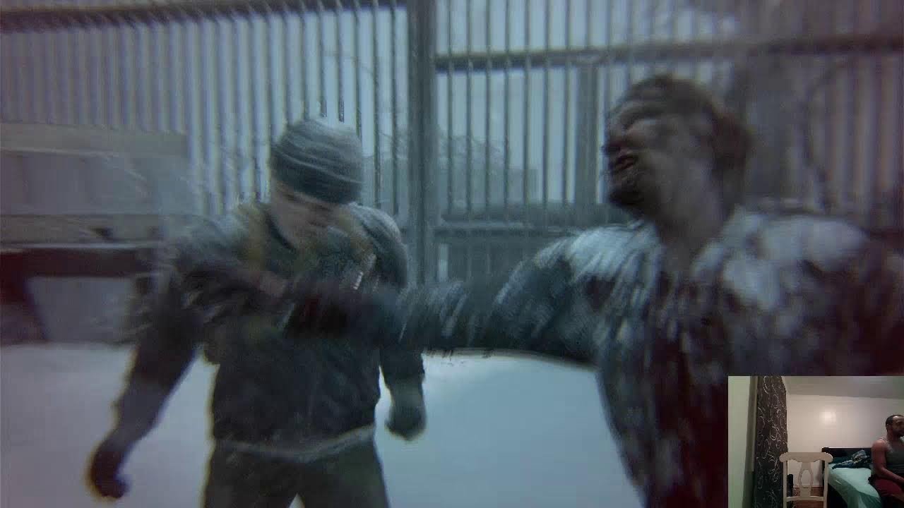 jugando The last of us part II