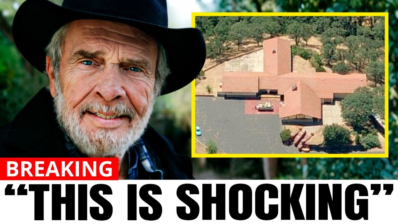 What They Found In Merle Haggard’s Ranch Will Leave You Speechless