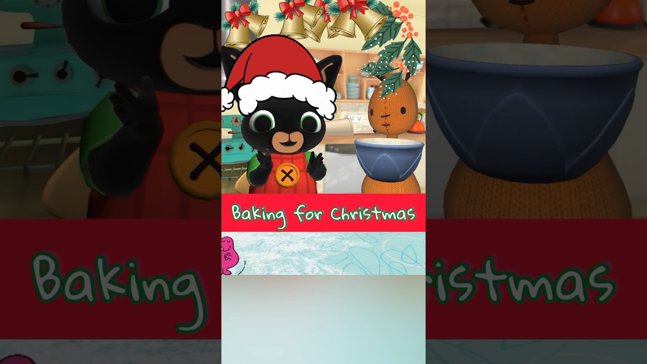 Bing And Flop Are Baking | Christmas