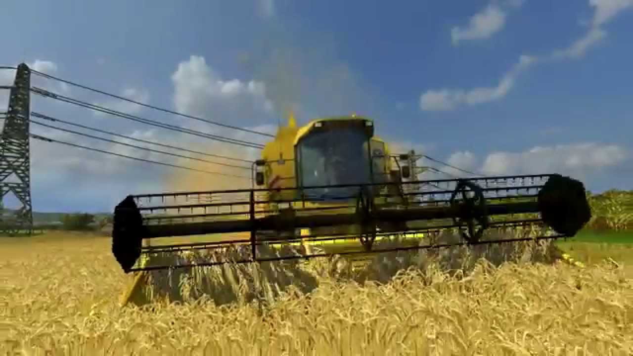 New Holland TX 65 | Farming Simulator 2013
