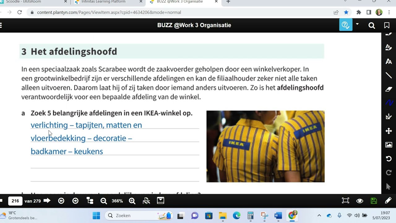Lesvideo hoofdstuk 3 Functies