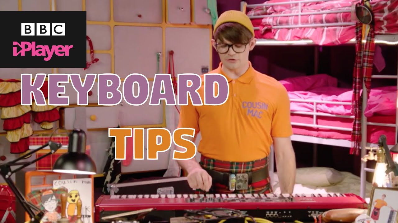 How to play the Piano or Keyboard (beginner lesson) | Andy and the Band Music Tutorial | CBBC