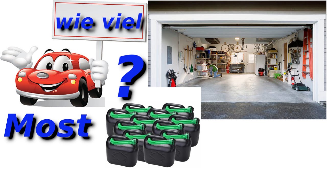 Wie viel Kraftstoff darf Ich im Auto mitf&uuml;hren und lagern in der Garage ?