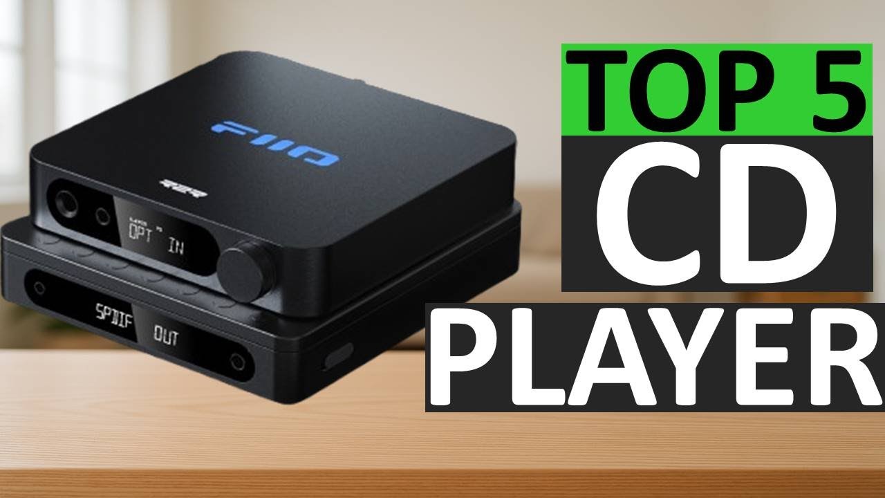 Top 5 Best CD Players 2025 | High-Quality Audio CD Players Reviewed for Home & Studio Use