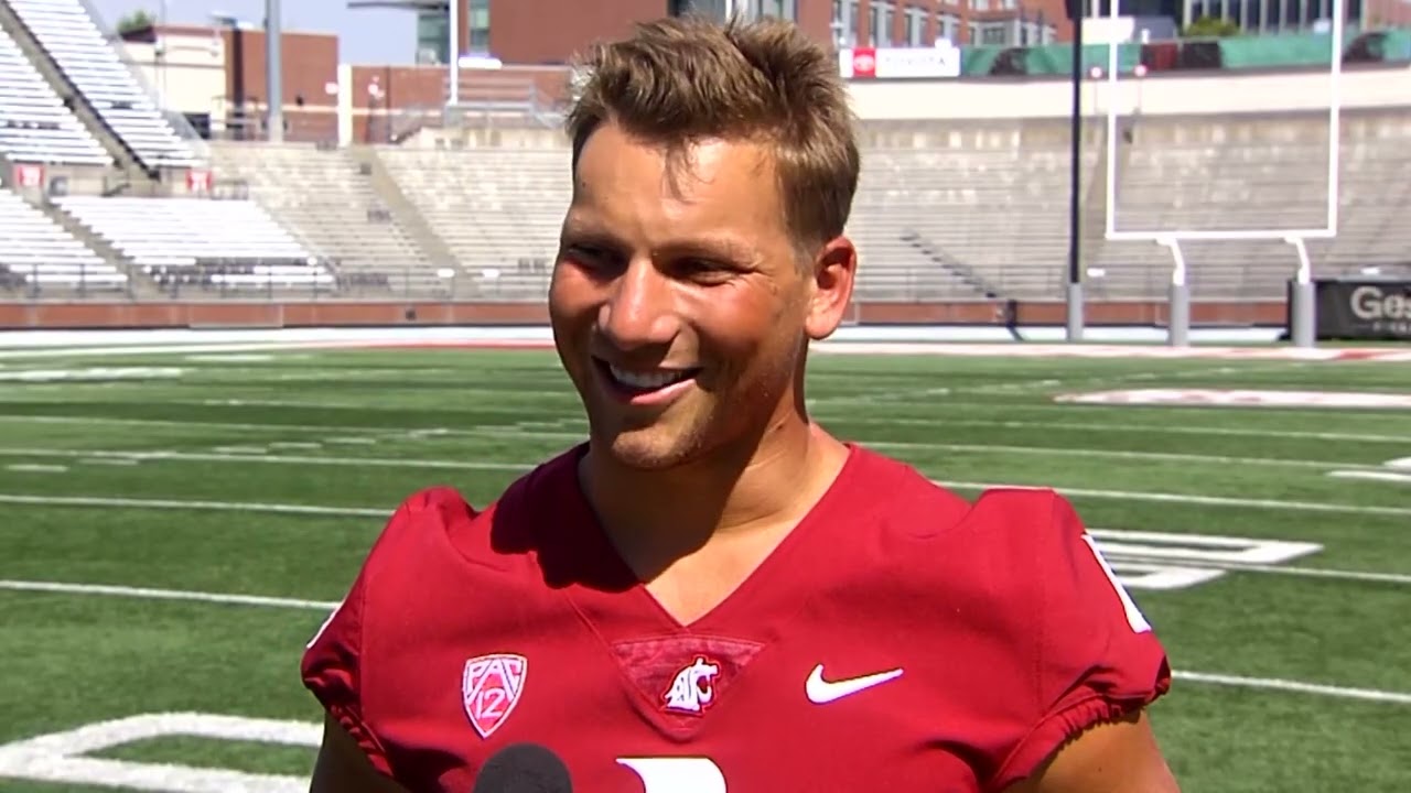 Washington State QB Zevi Eckhaus | 2025 WSU Football Quarterback Competition & Season Outlook