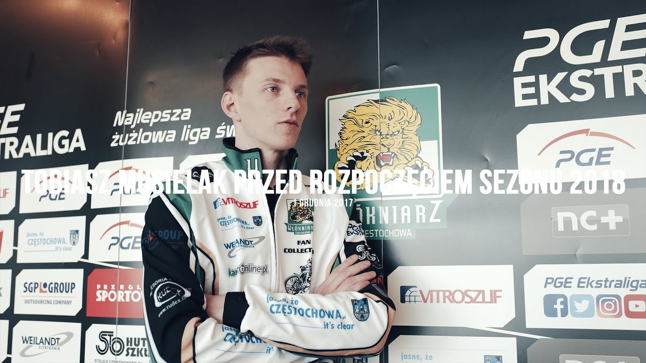 Tobiasz Musielak przed rozpoczęciem sezonu 2018