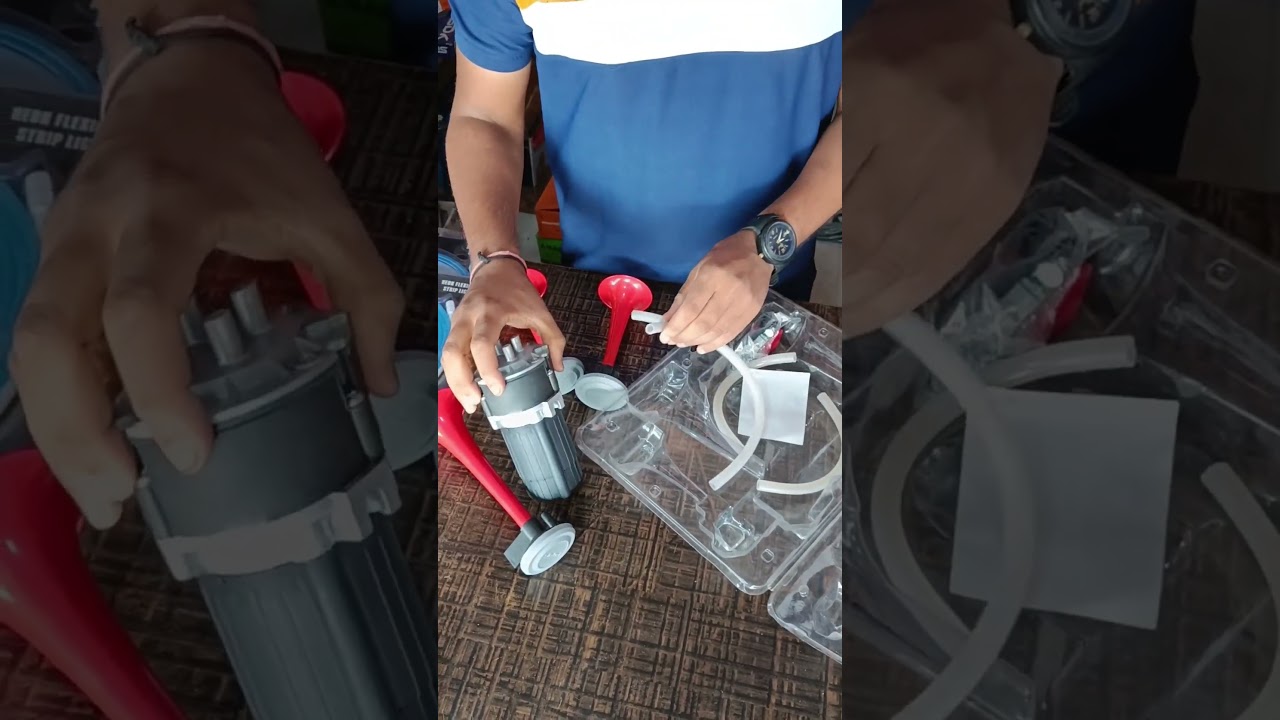 3 pipe air pressure horn