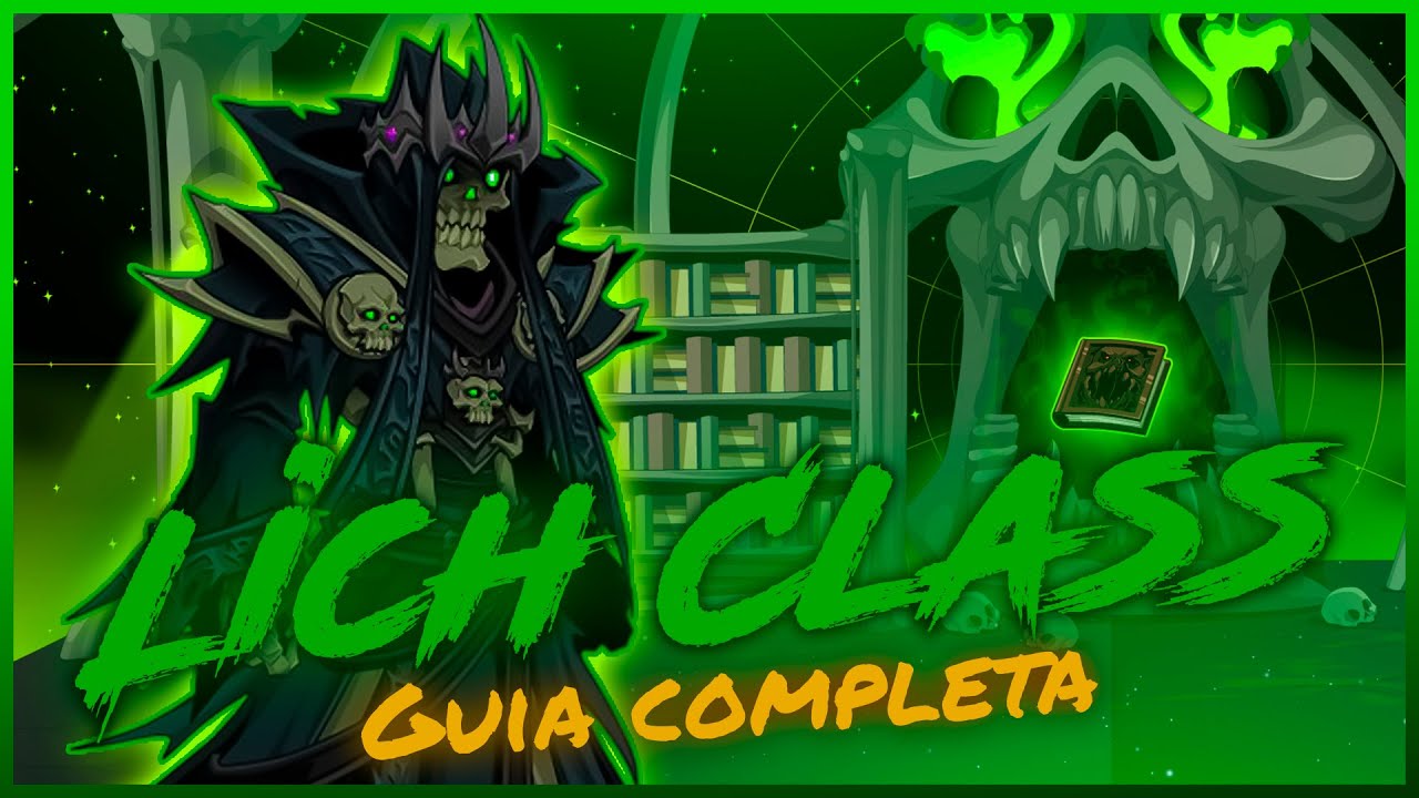 [AQW Español] ¡Guia rapida para obtener la Lich Class!