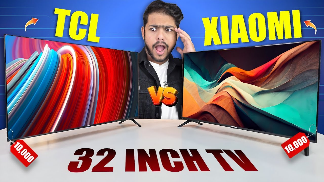 TCL L4B VS Xiaomi Smart TV Comparison | Best Smart Tv Under 10,000 Rs|