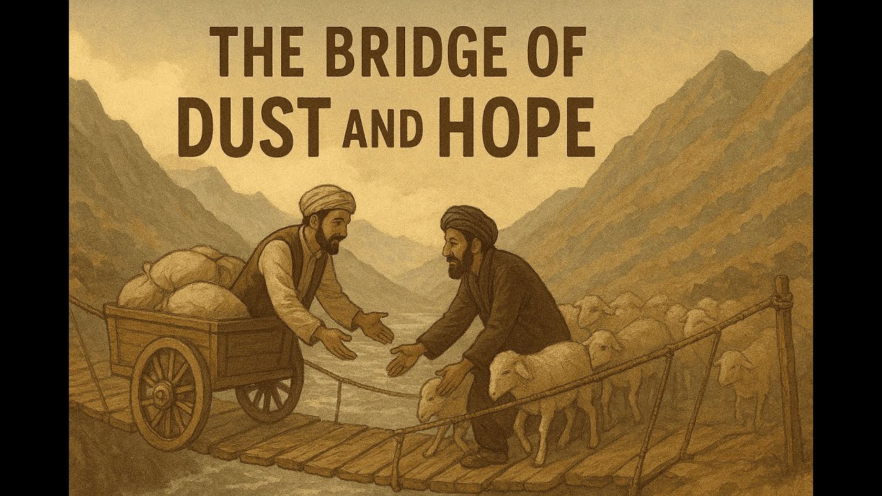 The Bridge of Dust and Hope – A Heartwarming Story of Pakistan and Afghanistan Friendship