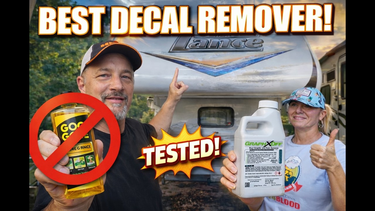 Decals GONE in Minutes! 😲 / BEST Remover for Stubborn Decals