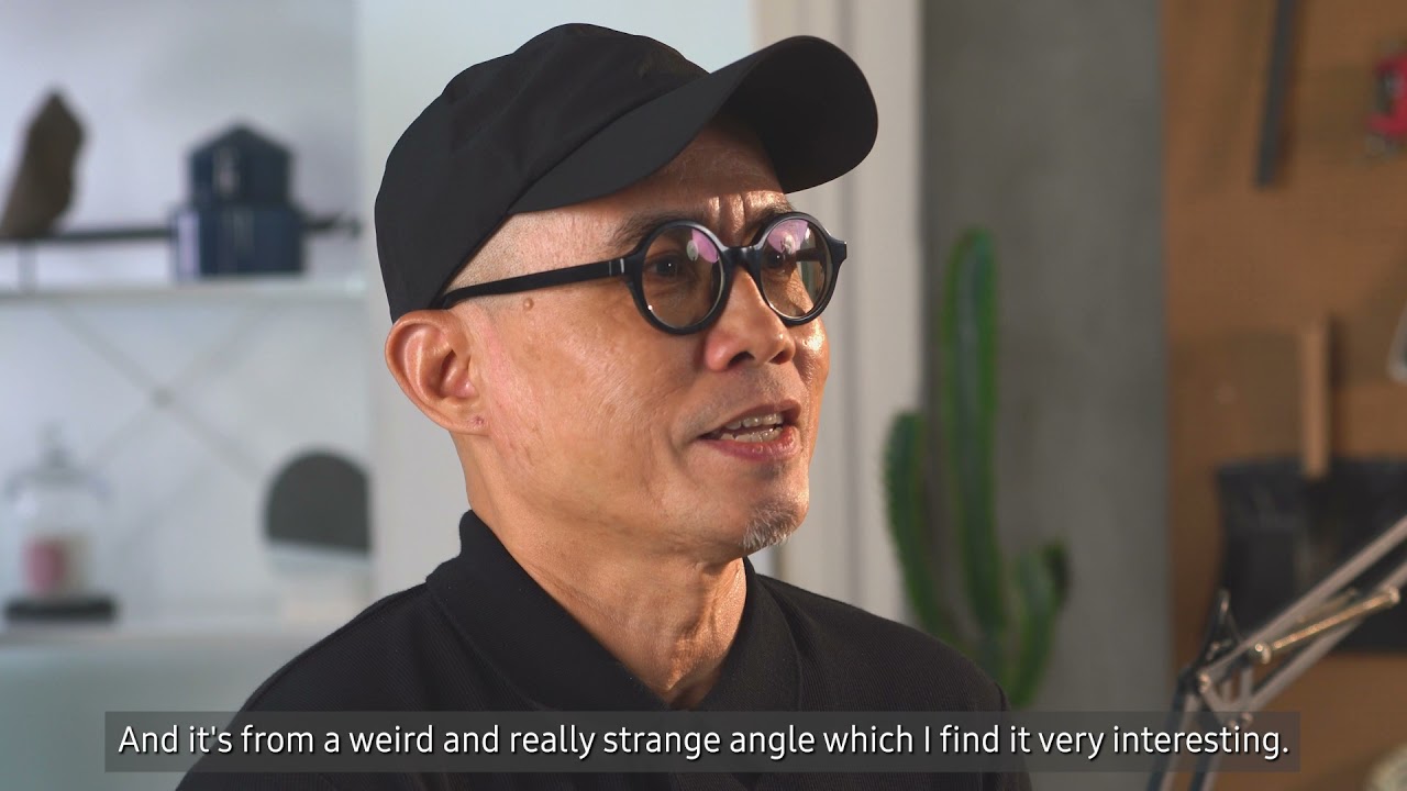 Samsung BESPOKE | Artist collaborations - Michael Ng @mindflyer
