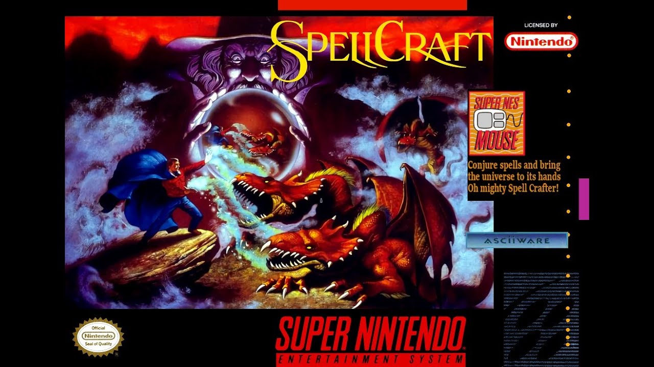 Spellcraft: потерянная RPG для SNES