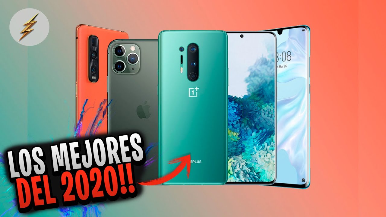 LOS MEJORES CELULARES DEL 2020 | Top Pulso
