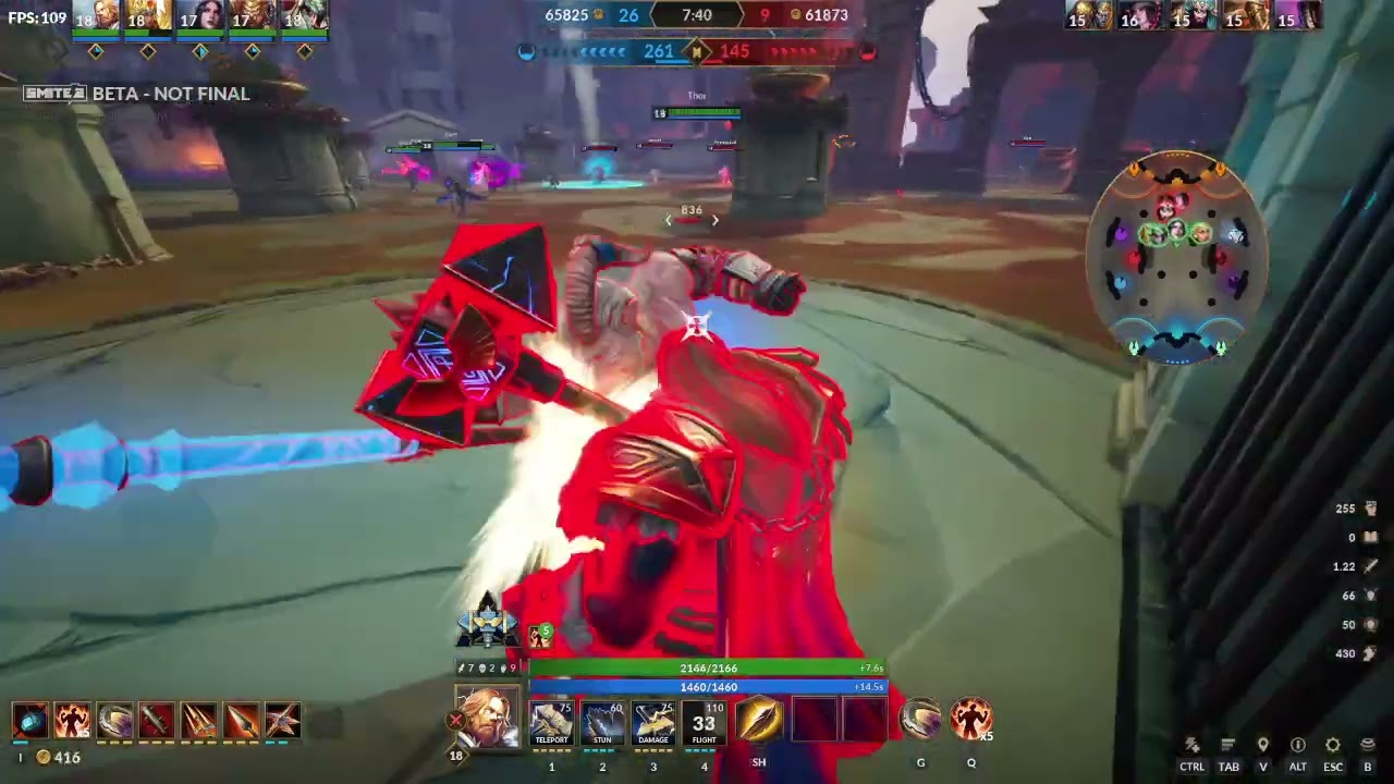 Thor - Arena Smite 2