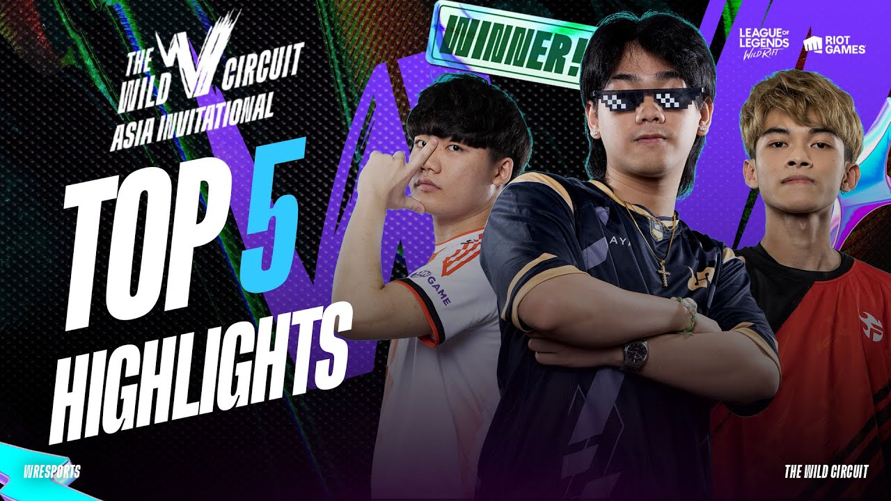 Top 5 highlight giải đấu Wild Circuit Asia Invitational 2022