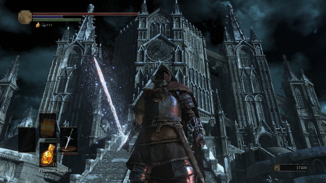 Dark Souls III Boss Fight