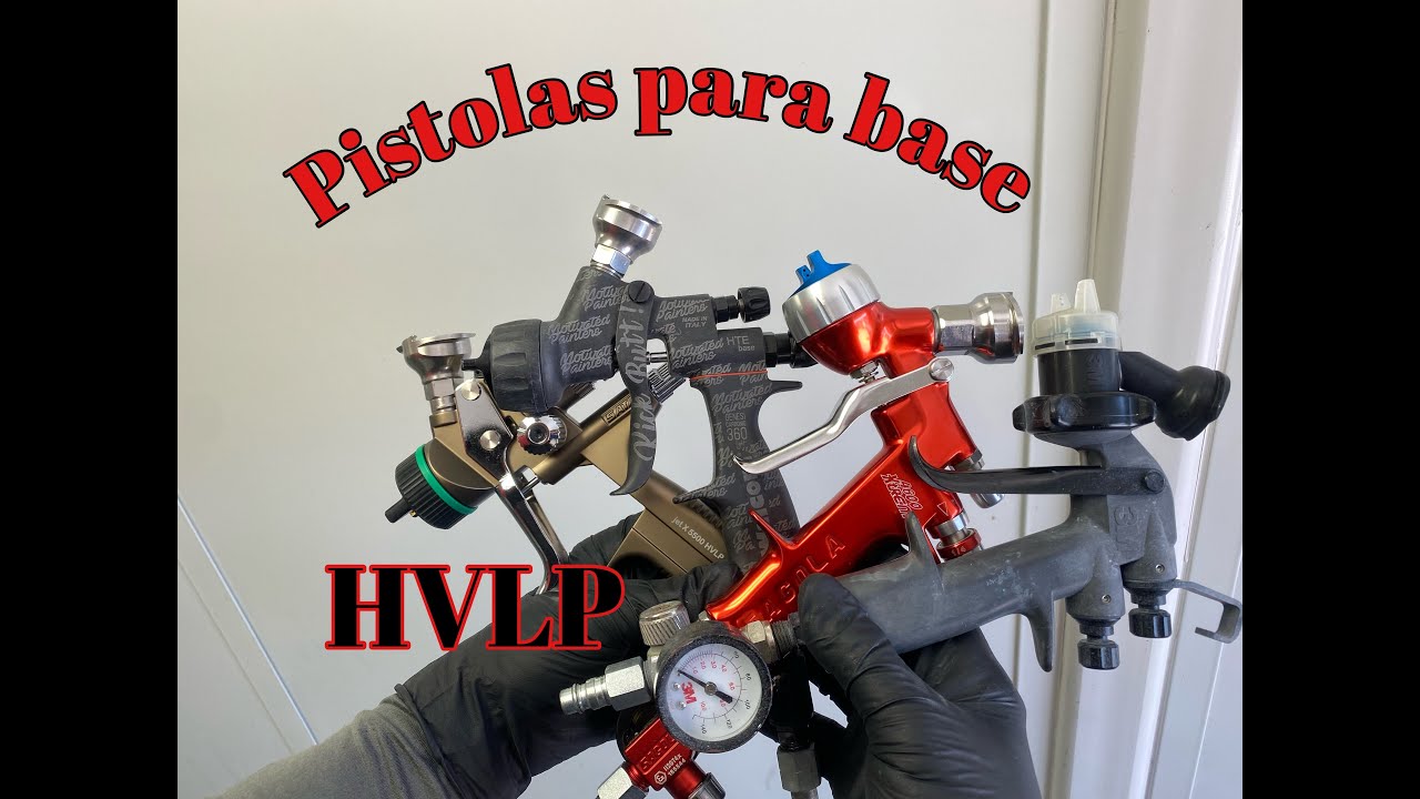 ¿Estás Listo Para Descubrir las Mejores Pistolas de Base?