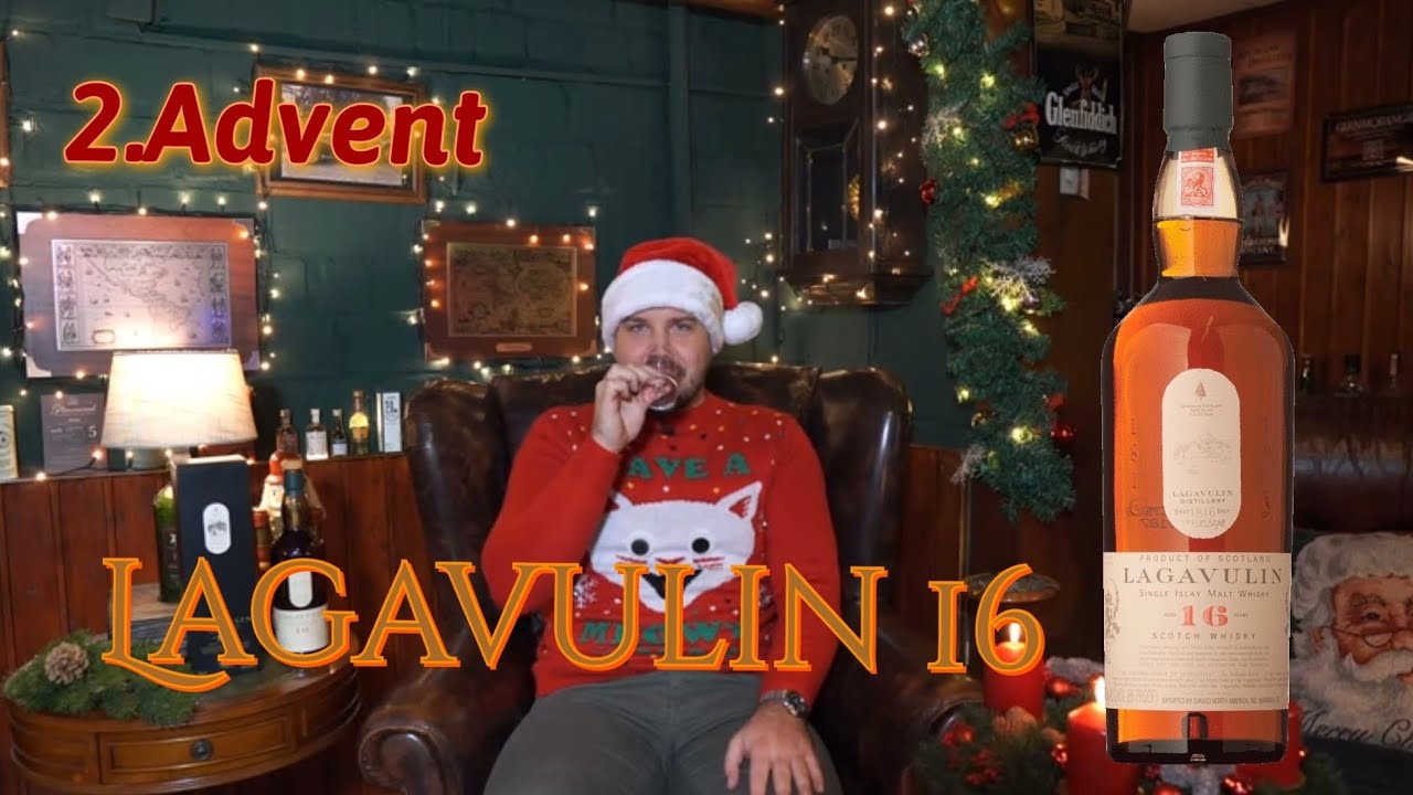 Lagavulin 16 Jahre - Whisky Tasting (2. Adventspecial)