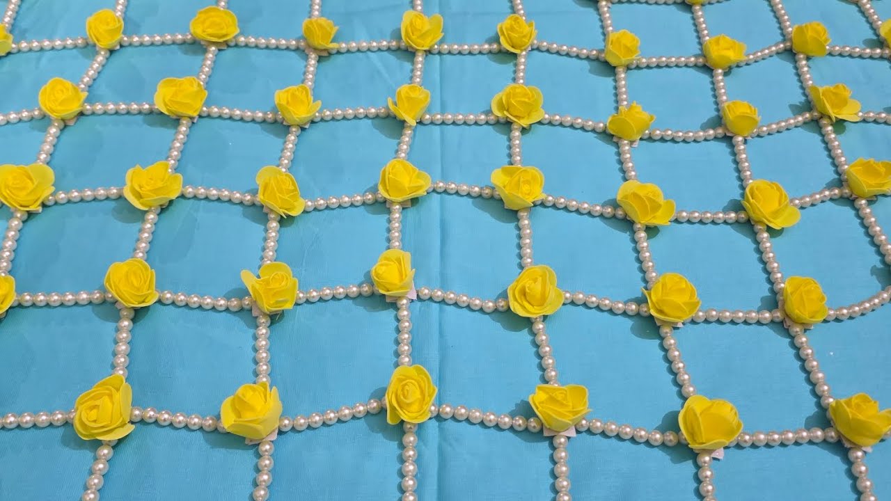 Pearl dupatta making full tutorial video #shorts #ytshorts #fashion #dupattaonline 