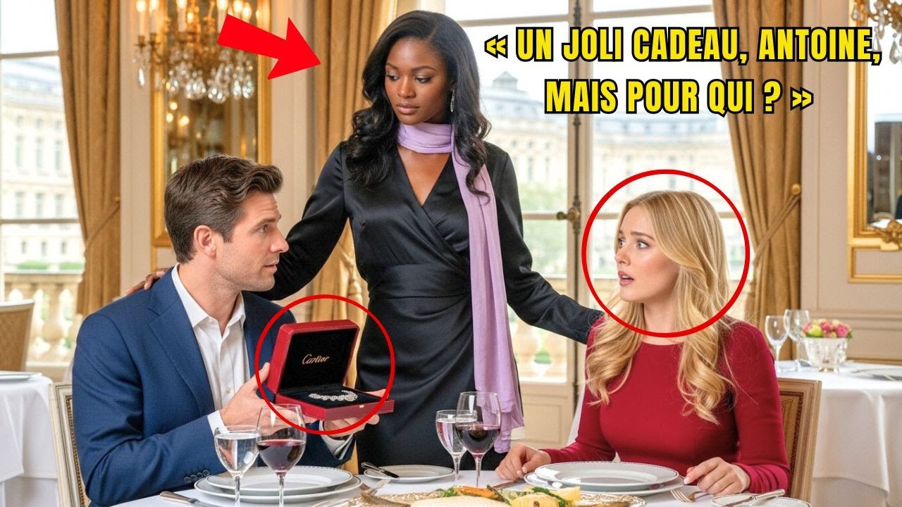 À leur anniversaire, le milliardaire offre des diamants à sa maîtresse — Mais sa femme cache une sur