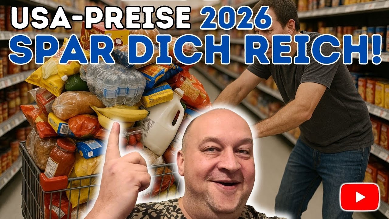 USA-Kosten im Alltag - Spar Dich reich bei jeder Mahlzeit
