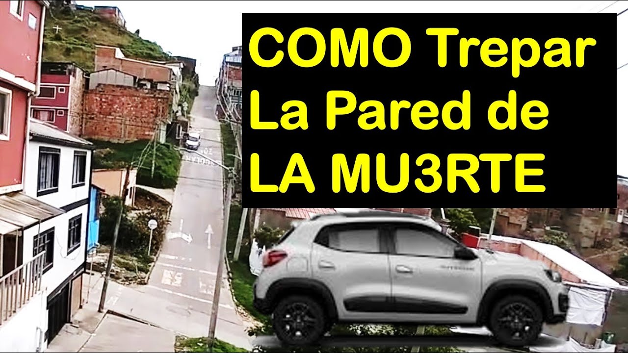 La Peor Subida De Bogotá 
