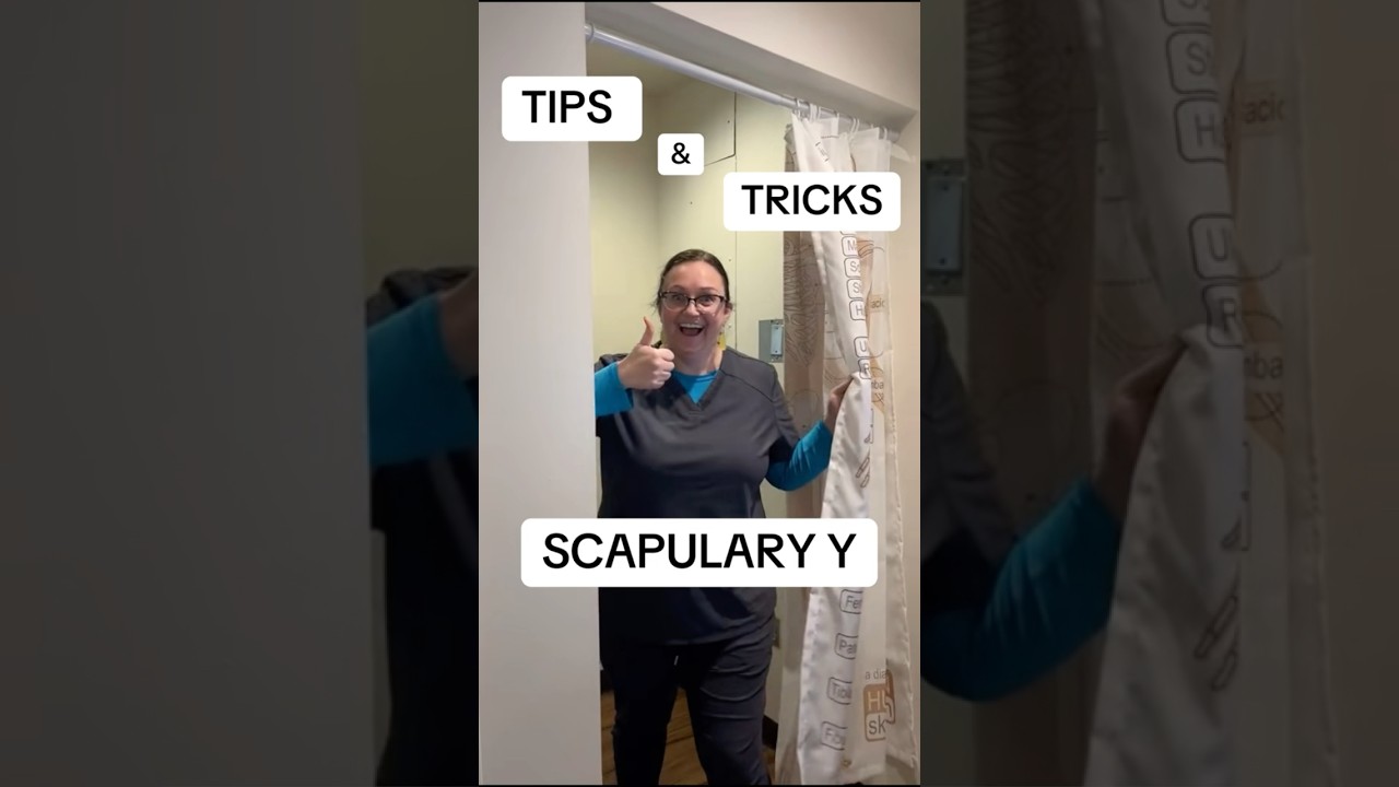 TIPS & TRICKS: SCAPULARY Y #xraystudent #radiology #radtech #carrieinxray #medicalimaging