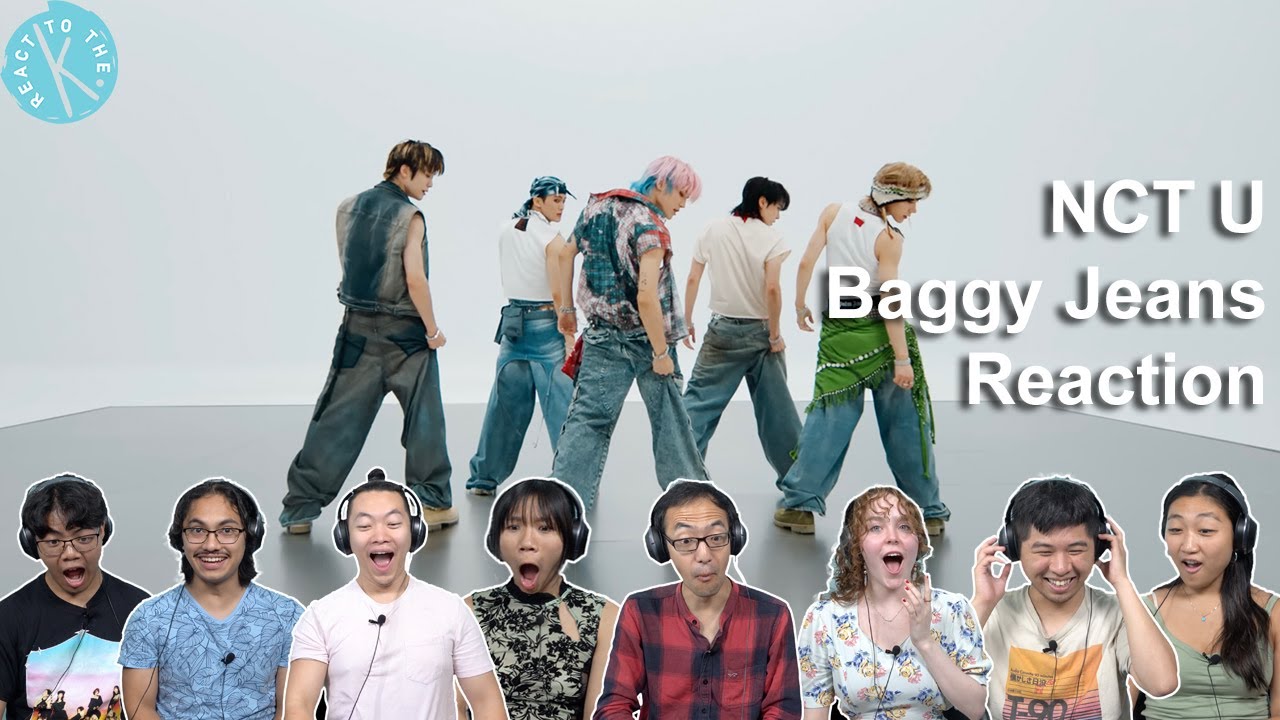 Classical & Jazz Musicians React: NCT U 'Baggy Jeans'