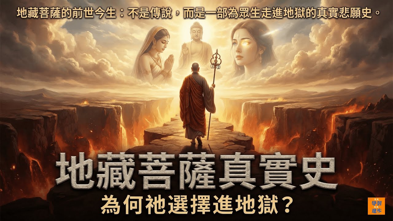 地藏菩薩的前世今生：不是傳說，而是一部為眾生走進地獄的真實悲願史。