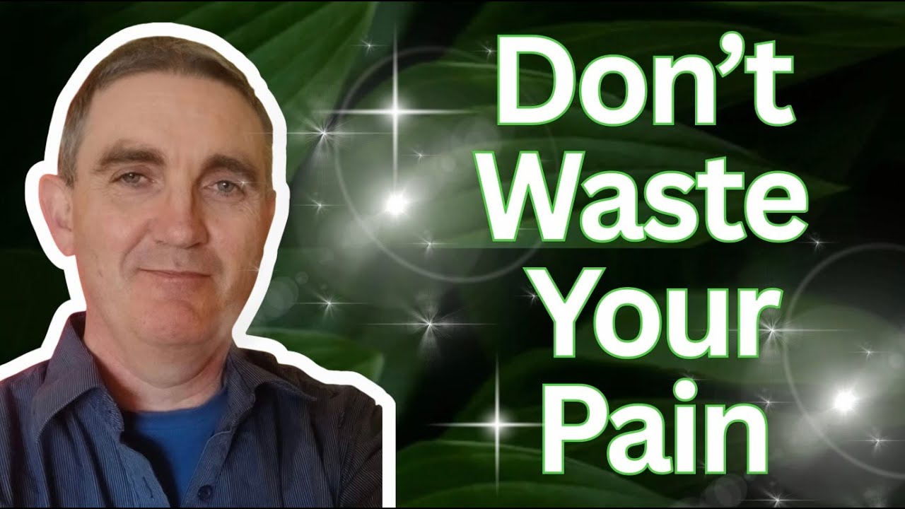 DON’T WASTE YOUR PAIN, with Charlie Bannon #nde #neardeathexperience