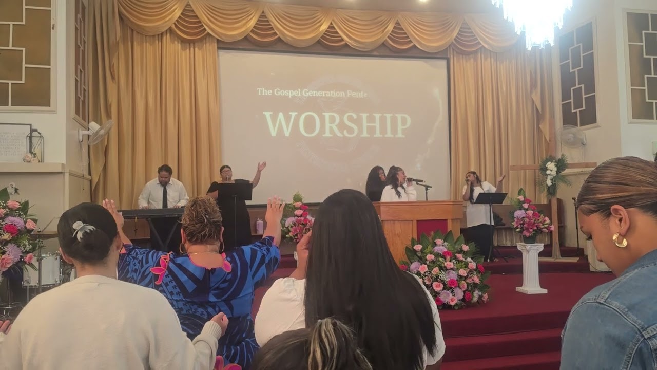 The Gospel Generation Pentecostal Church Youth Service 🙏  May 2025