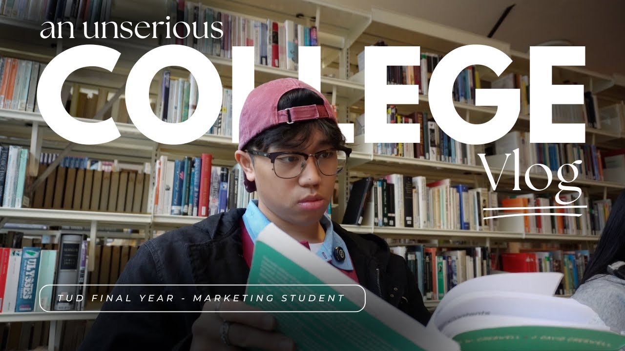 An Unserious College Vlog in Dublin | Final Year Student at TU Dublin