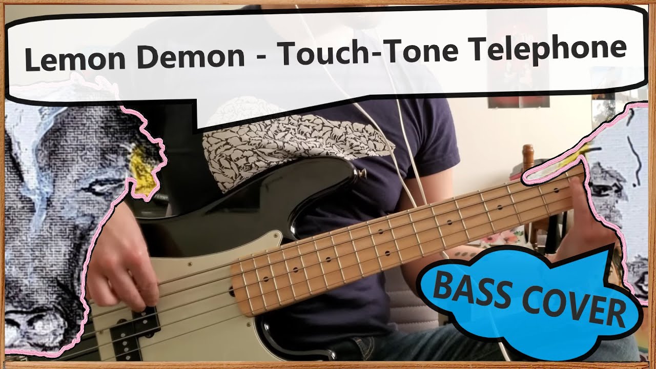 Lemon Demon - Touch-Tone Telephone | Bass Cover